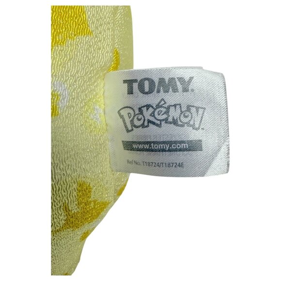 Pokemon Pikachu Plush 20th Anniversary Toy R Us Exclusive 8" Stuffed Animal Tomy - Picture 7 of 7